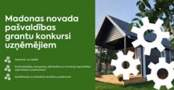 Madonas novada pašvaldības grantu konkursi uzņēmējiem