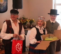 “Praulits” sveic “Cēlājus” jubilejā