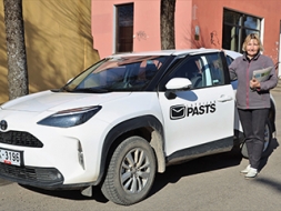 Nodrošina jaunus un ērtus transportlīdzekļus
