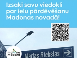Aicina paust viedokli par vietvārdu nomaiņu Madonas novadā