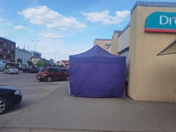 Jāmeklē āra tirdzniecībai piemērotāka vieta