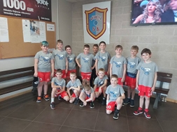 Spēlē jaunākie Madonas BJSS basketbolisti