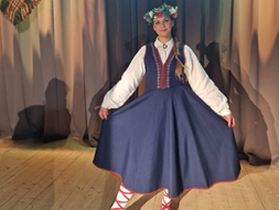 Dziesmu svētku dalībnieku sadzīve