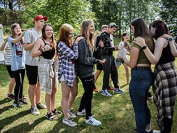 Jūnija notikumi biedrības “Rīts” projektā “Esam šeit”