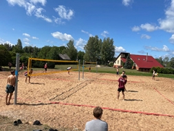 Kusā labiekārtoti sporta laukumi