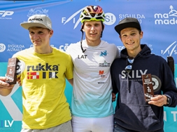 Labi panākumi Madonas sportistiem