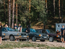 Audi  saiets pirmo reizi Madonā
