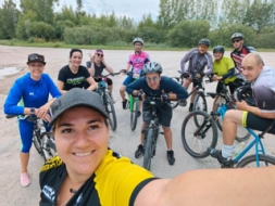 Velobraucieni vieno entuziastus no novada