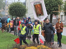 Ar moto “Esiet nomodā!” ceļš ved uz Aglonu