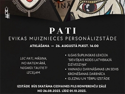 Jauna izstāde Cesvaines pilī