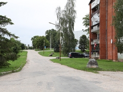 Atbalsta ielas pārbūvi Kusā