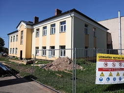 Sociālā daudzdzīvokļu ēka piedzīvo pārmaiņas