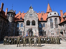 Noslēgusies Zemessardzes 2. Vidzemes brigādes  militārās pamatapmācības lauka nometne