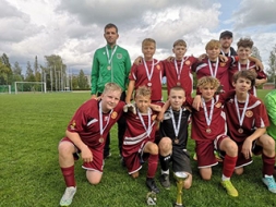 Izcīna 3. vietu Ziemeļaustrumu reģiona čempionātā