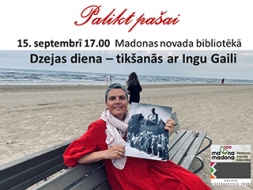 Dzejas dienas ir klāt. Kas ir starp vārdiem?