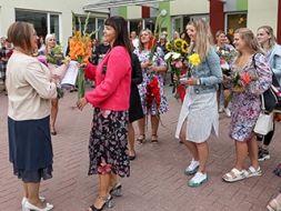 Jauns mācību gads sākas arī LU filiāles studentiem