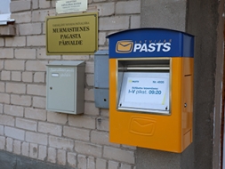 Vēstuļu kaste Murmastienē netiks noņemta