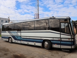 Dāvinās autotransportu Bobrinecas pašvaldībai