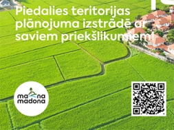 Kāda būs novada vide nākotnē?  To nosaki arī tu!