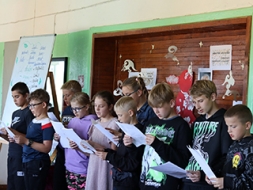 Dzejas dienu pasākums skolā