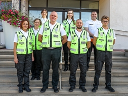 Par drošību gādā pašvaldības policija