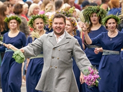 Skolotājs un diriģents Oskars Jeske