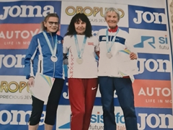 Seniori piedalās Eiropas čempionātā Itālijā
