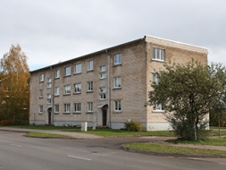 Atjaunots vētrā nopostītais jumts