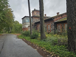 Tiks izkopts muižas parks