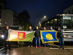 Ziedojumi Bobrinecas pašvaldībai nogādāti