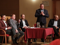 Tikšanos Madonā apmeklē aktīvākie iedzīvotāji