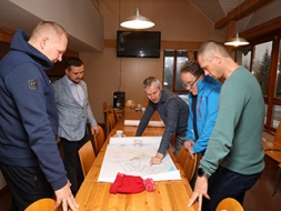 Spriež par biatlona infrastruktūras attīstību