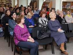 Madonas novada bibliotēkā — projekta aktivitāte