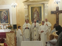 Madonas draudze svin titulsvētkus
