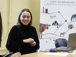 Ar atbalstu un motivāciju vēlas  īstenot savas biznesa idejas
