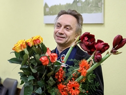Apbalvots Madonas koru apriņķa virsvadītājs Ārijs Šķepasts
