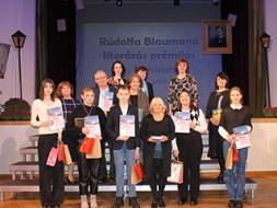 Blaumaņa 19. konkursa pasākums