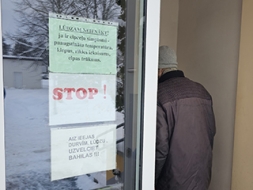 Pacientu apmeklēšana slimnīcā ir ierobežota