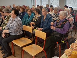 Sadraudzības pasākums ar cesvainiešiem