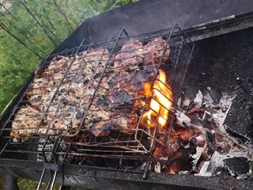 No gruzīniem aizgūta šašlika marinādes recepte