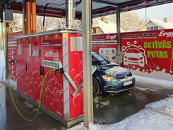 Turpmāk Ērgļos būs tīrākas automašīnas