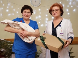 Madonas slimnīcā piedzimis pirmais bērniņš šogad