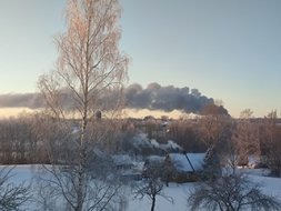 Aukstajā periodā pieaug ugunsgrēku skaits