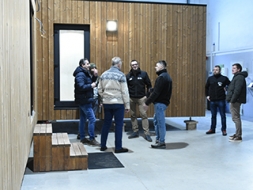Atvērto durvju dienā iepazīst “VMS Houses” moduļu mājas
