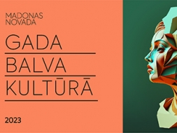 Izsludinām pretendentu pieteikšanu apbalvojumam “Madonas novada Gada balva kultūrā 2023”