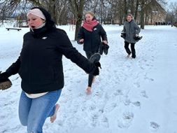Baskāju skrējiens Degumniekos jau piekto gadu