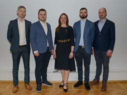 Aktīvi pārstāv jauno lauksaimnieku intereses