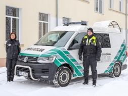 Ielās jauns operatīvais transportlīdzeklis