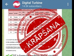 Konstatēta jauna krāpšanas shēma, izmantojot “Digital Turbine” vārdu
