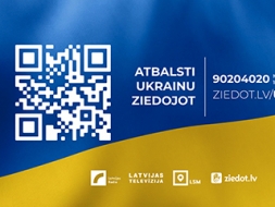 Aicinājums ziedot Ukrainai